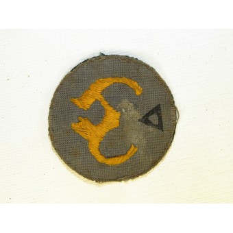 Wehrmacht Pyrotechnician trade/award arm patch, specialist on the ordinance. Espenlaub militaria